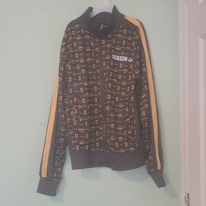 Dereon Black and Gold Track Jacket